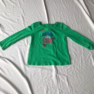 Long sleeve kids shirt “ wish upon a Star”.